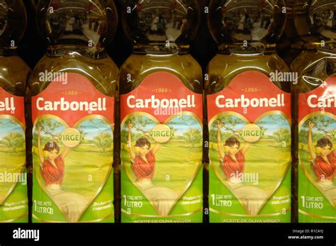 Carbonell oil hi-res stock photography and images - Alamy