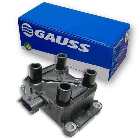 Bobina De Ignição Gauss Equivalente 46752948 Fiat MozBR Peças e