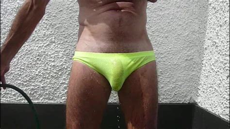 Cool Down Green Briefs With Hose Gay Amateur Porn Xhamster