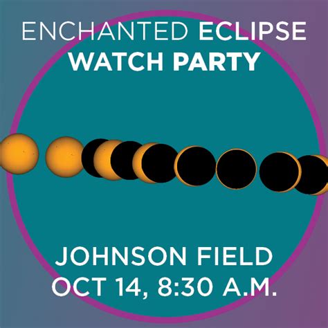 enchanted eclipse  party residence life student housing