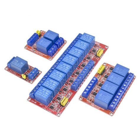 DC 5V 12V 24V 1 2 4 8 Channel Relay Module Board Shield With