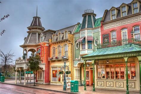 Dlrp Feb 2009 Main Street Usa Disneyland Main Street Main Street