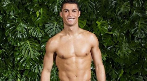 Ronaldo Teases Us With Naked Photoshoot Attitude
