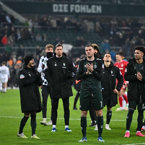 Das Hat Den Sieg Gekostet Werder Bremen Frust Nach Gladbach Remis