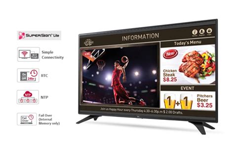 55LW540S SUPERSIGN TV 55" - 55LW540S | LG CO