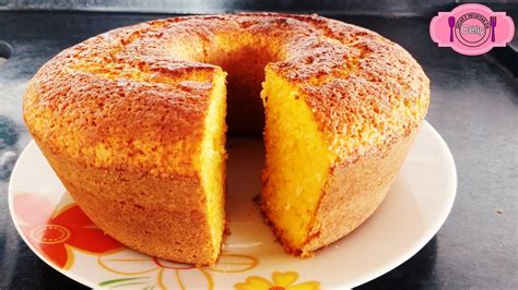 Bolo De Cuscuz De Milho Saboroso E F Cil