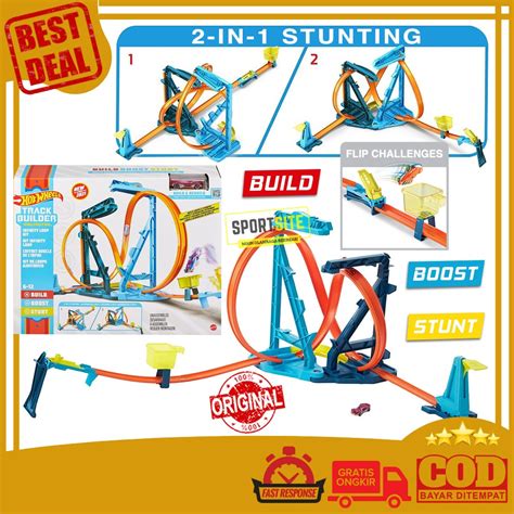 Hot Wheels Infinity Loop Kit Track Builder Unlimited Playset Street