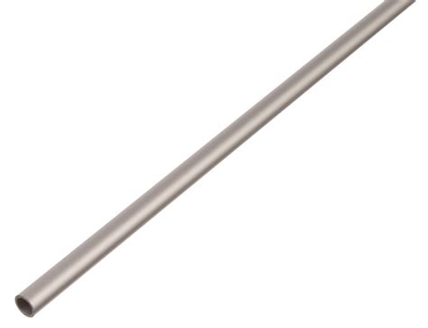 Ronde Buis Aluminium Zilver 25mm 1 Meter Enorm Van Driel