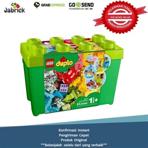 Promo Lego 10914 Duplo Deluxe Brick Box Diskon 23 Di Seller Kitchen
