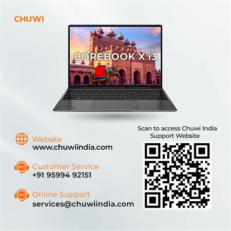 CHUWI CoreBook X i3 – Chuwi