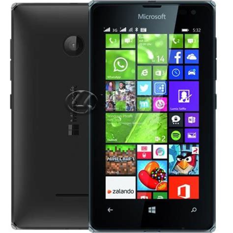 Купить Microsoft Lumia 532 Dual Sim Black в Москве – цена смартфона ...