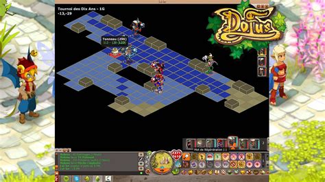 Dofus Kolizeum Koliz Um Team Lvl Cra Eca Nini Fr Youtube