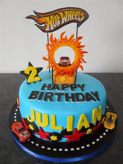 Hot Wheels Racing League Hot Wheels Birthday Party Cakes