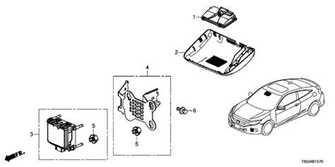 Tgg G Genuine Honda Bracket Set