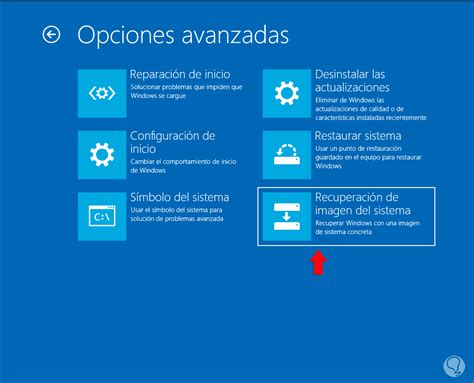 C Mo Crear O Restaurar Una Imagen Del Sistema Con Windows Solvetic