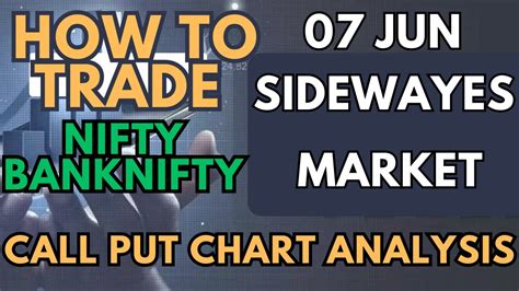 How To Trade Sideways Market Nifty Bank Nifty Prediction Jun Big