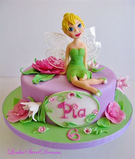 Tinkerbell Cake Fiesta Cumpleaños Pasteles