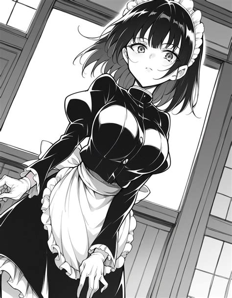 Tsubaki Rurikawa Kyockchokyock Kyockcho Maid Kyouiku