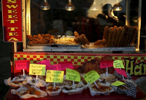 How Much Fried Food Can You Get For 50 At The Iowa State Fair Nbc News