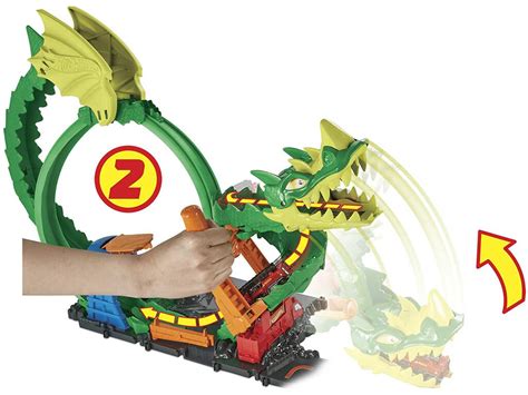 Acheter Hot Wheels City Furious Dragon Mattel Hdp Juguetilandia