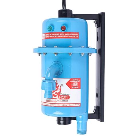 Buy Mr Shot Classic Model Instant Running Water Heater Made Of First Class Abs Plastic Auto