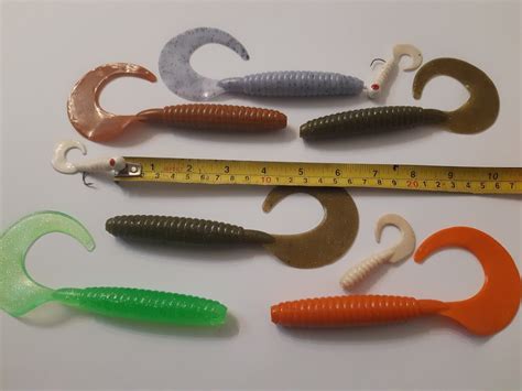 Soft Baits Fisherman Fishing