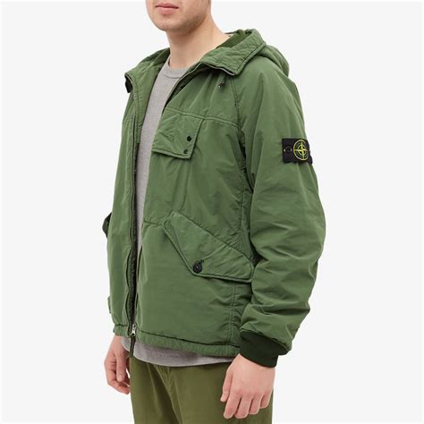 Stone Island David Light Tc Jacket Olive End Cn