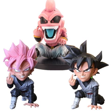 Z Vertical Middle Finger Majin Buu Goku Frieza Vegeta Super Saiyan