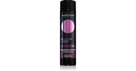 EUGÈNE PERMA Essential Keratin Silver shampoo for blonde and grey hair