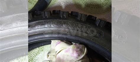 Продаётся задняя покрышка для питбайка размер 14 купить в Куровском | Авито