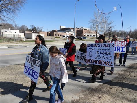 Same Sex Marriage Vote On Reservation Leads To Protest And To Changed Minds Nebraska Public