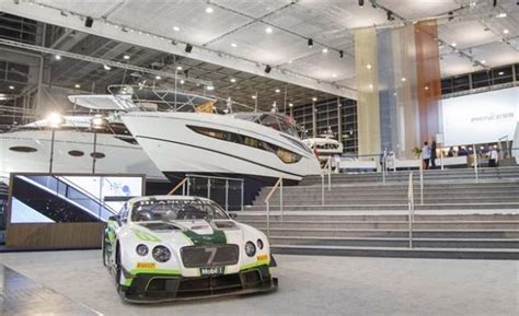 Princess Yachts Enters Partnership With Bentley Motorsport Ybw