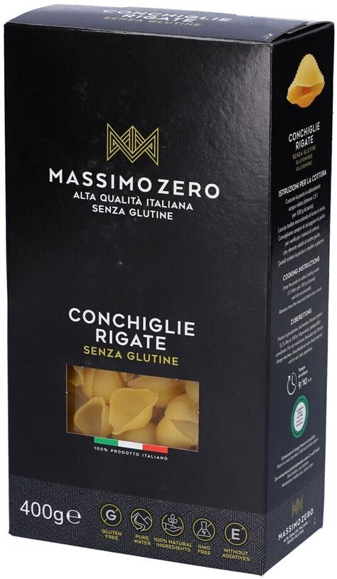 Massimo Zero Conchiglie Rigate Senza Glutine A 2 19 Oggi Migliori