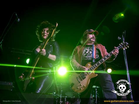 Cr Nica De Nashville Pussy Y The Lizards En Santiago Revista Rock