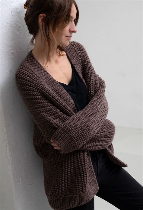 Clara Cardigan Pdf Strickanleitung Online Kaufen Maschenfein De