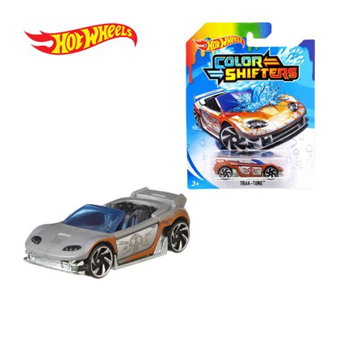 Машинка Hot Wheels GBF Color Shifters Trak Tune купить с доставкой по выгодным ценам в
