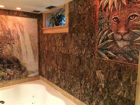Tree Bark Cork Wall Tiles Tree Bark Wall Covering Panels