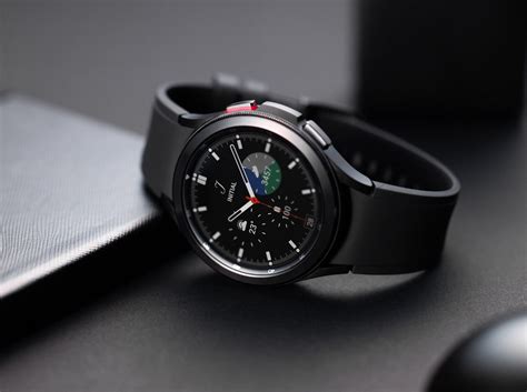 L excellente Samsung Galaxy Watch 4 Classic est à 75 du jamais vu