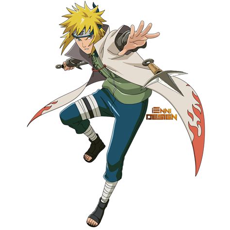 Naruto Shippudenminato Namikaze Fourth Hokage By Iennidesign On