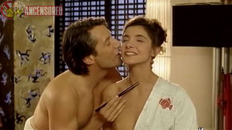 Naked Clotilde Courau In Bob Le Magnifique