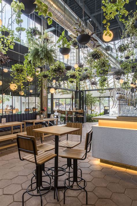 Hoegaarden Greenhouse Bar - Picture gallery 10 | Cafe interior design ...