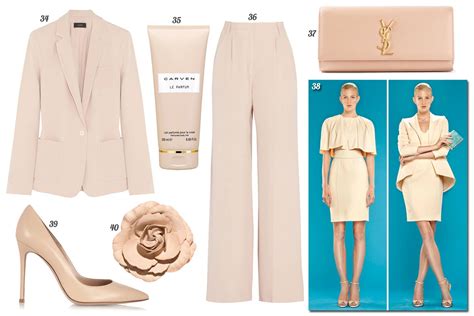 Ideas Para Vestir De Color Nude Este Verano Fotos Moda S Moda El Pa S