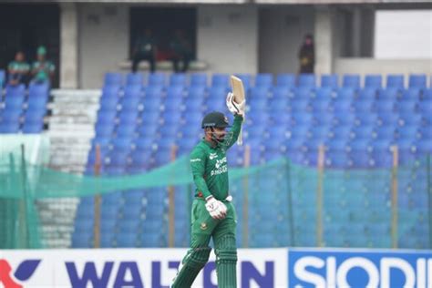 Ban Vs Ire Litton Das Smashes Fastest Fifty For Bangladesh Breaks