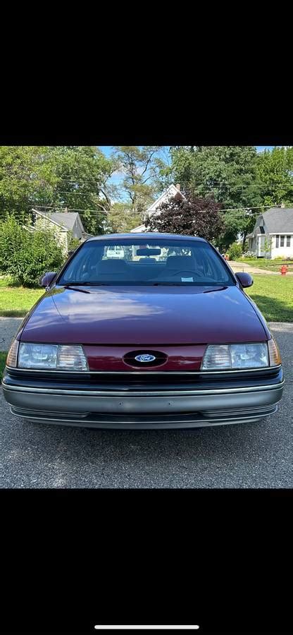 Timeless Beauty Used 1989 Ford Taurus Gl For Sale