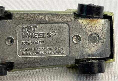 Lot Vintage 1969 Hot Wheels Redline USA Antifreeze Turbofire