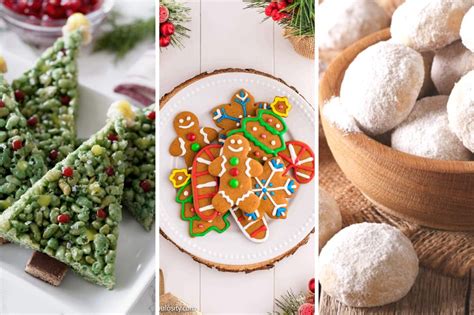 22 Easy Christmas Cookie Recipes To Make A Food Lovers Kitchen