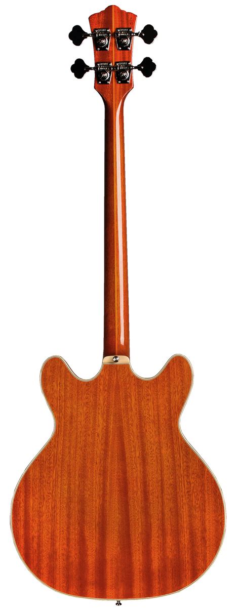 Полуакустическая бас-гитара GUILD Starfire Bass II (Natural) - купить в ...