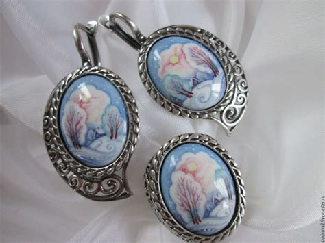 Финифть В Серебре Купить В Интернет Магазине — Tutshoping.ru