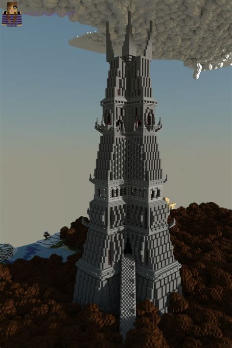 The Dark Tower Minecraft Map