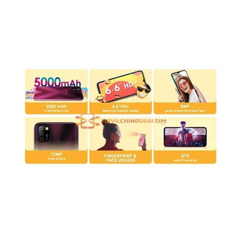 Movil Chino Infinix Hot Lite Versi N Global Gb Gb Pantalla Hd P Bateria